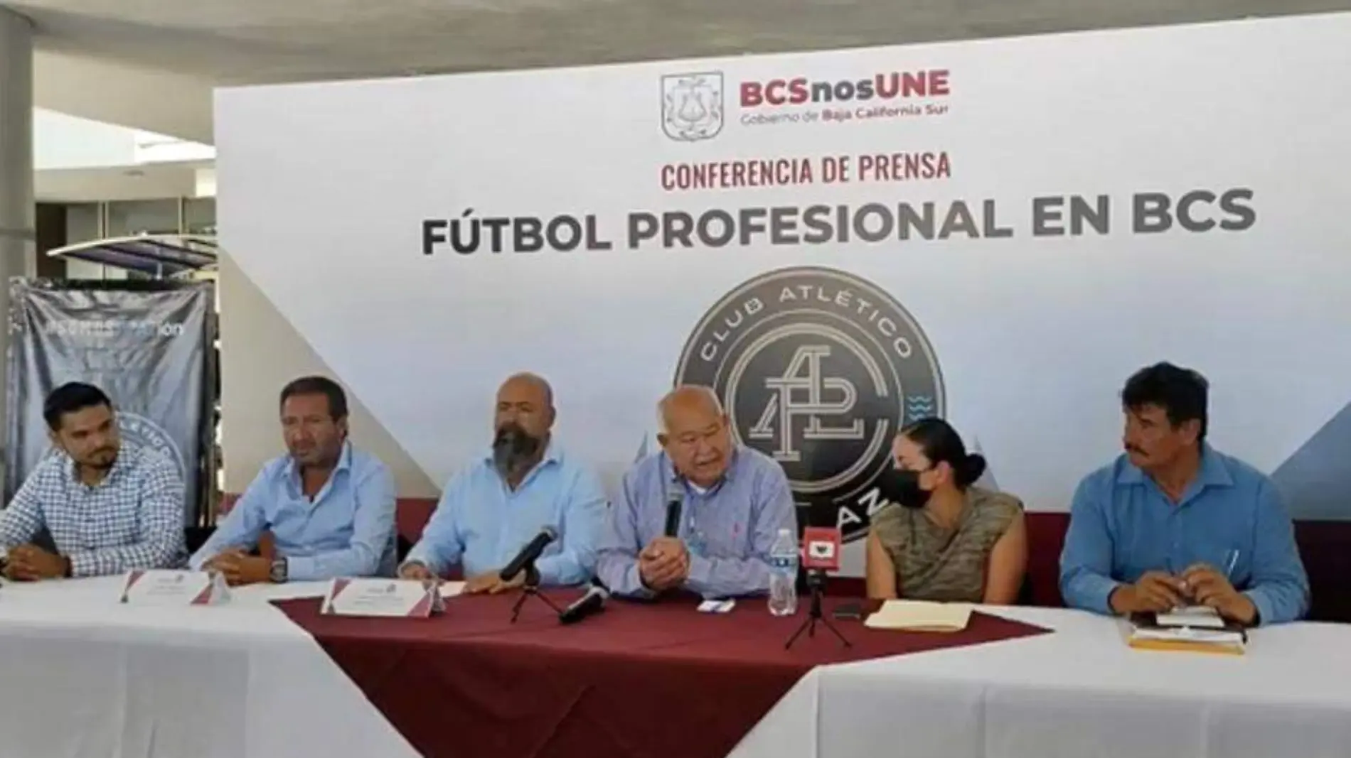 inicio de temporada del Club Atlético La Paz